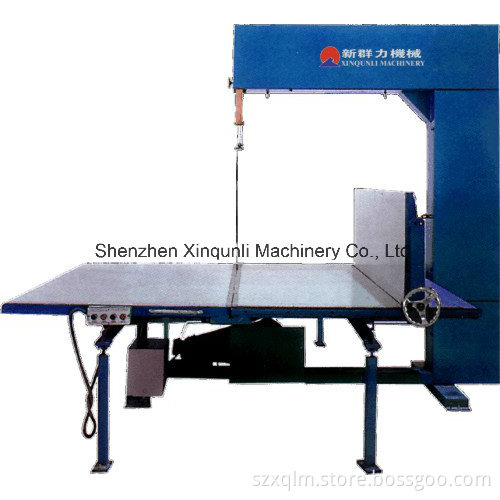 Foam&Sponge Upright Cutting Machine (ESF011A-3)